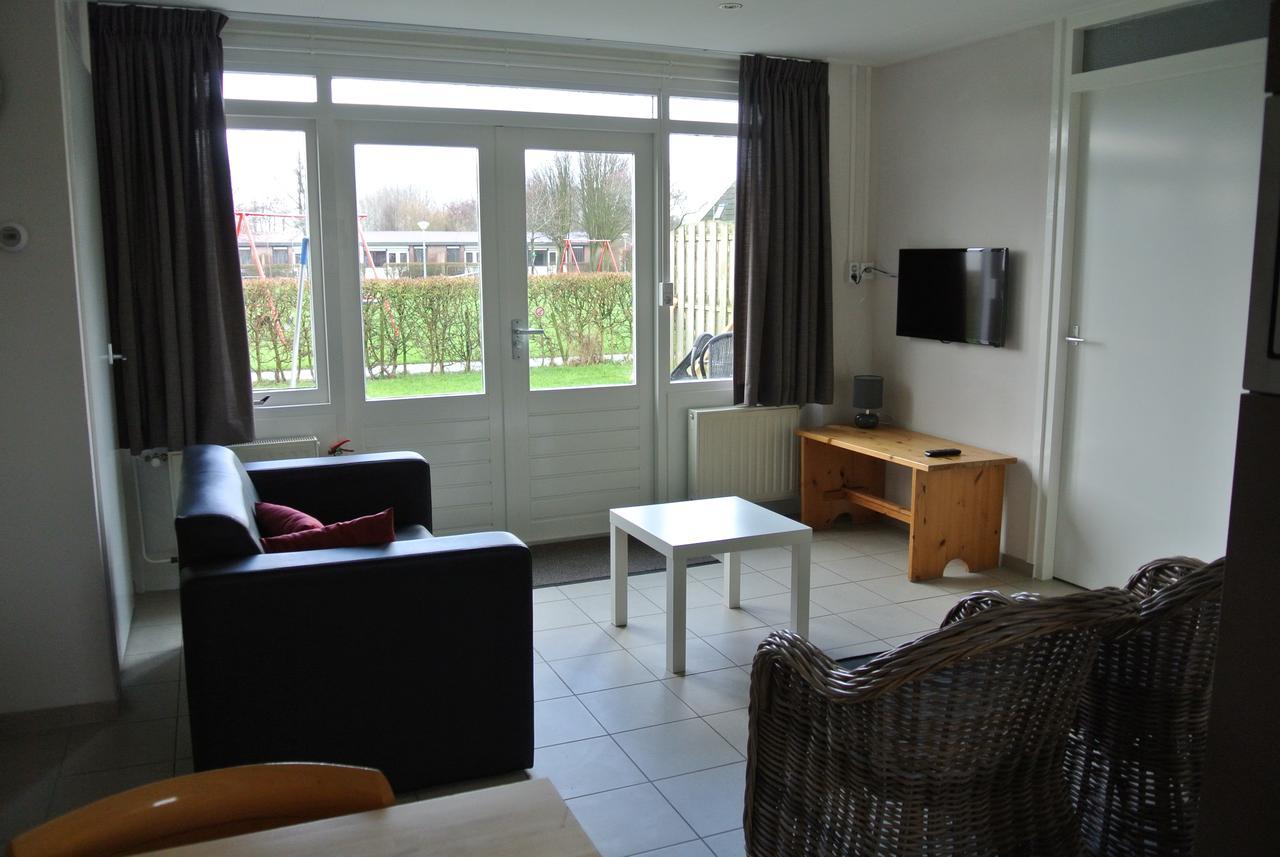 Stee Aan Zee 4 Persoons Hotel Serooskerke  Kültér fotó